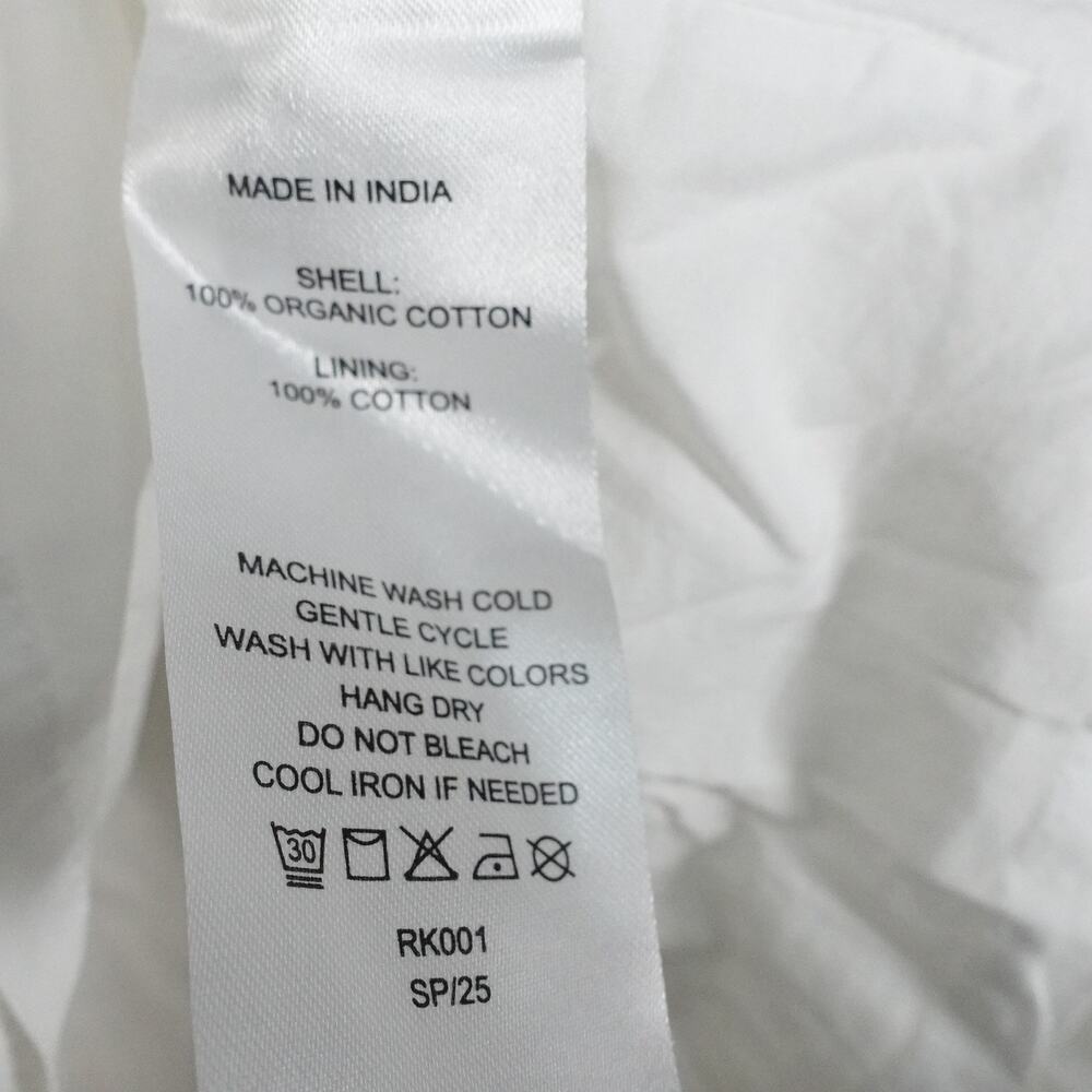 Quince White A-Line Maxi Skirt - Picture 8 of 10